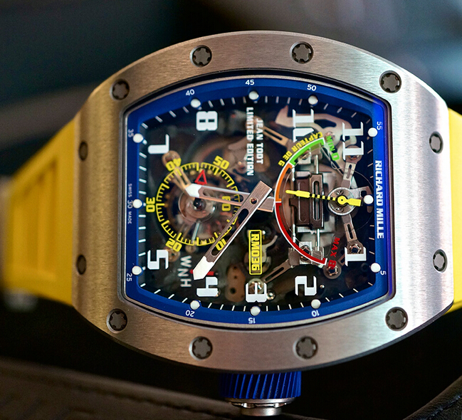 Replica Richard Mille RM-036 Tourbillon G-Sensor Jean Todt Men Watch Replica Richard Mille RM-036 Tourbillon G-Sensor Jean Todt Men Watch